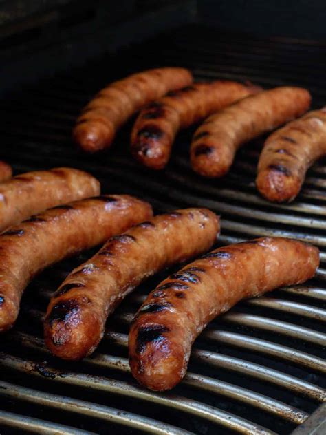 how to grill italian sausage on a gas grill
